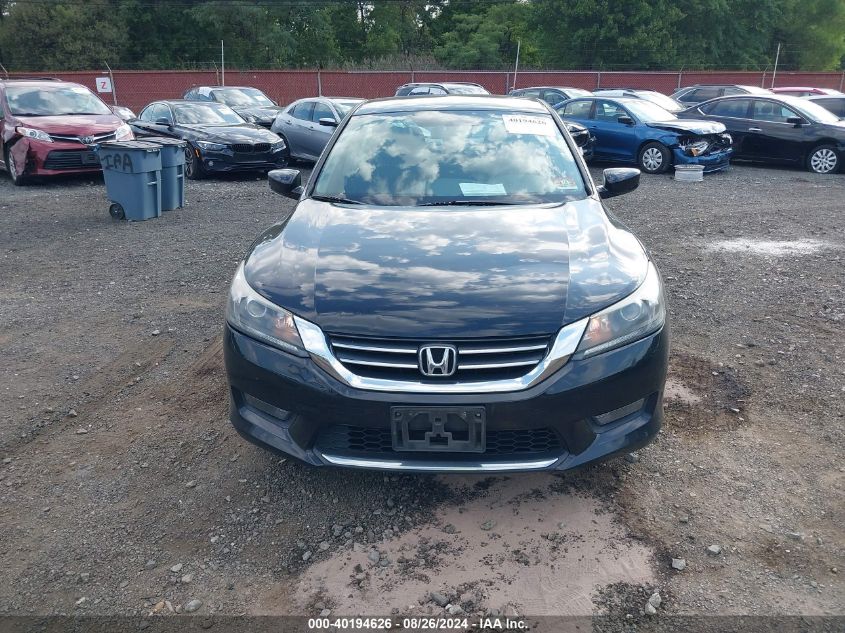 2015 Honda Accord Sport VIN: 1HGCR2F57FA227286 Lot: 40194626