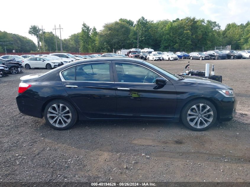 2015 Honda Accord Sport VIN: 1HGCR2F57FA227286 Lot: 40194626