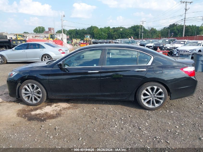 2015 Honda Accord Sport VIN: 1HGCR2F57FA227286 Lot: 40194626