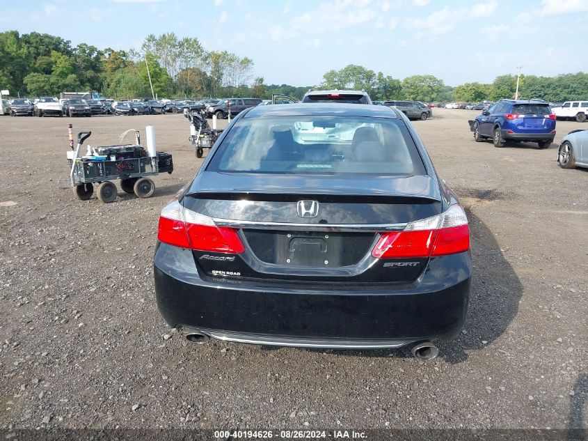 2015 Honda Accord Sport VIN: 1HGCR2F57FA227286 Lot: 40194626