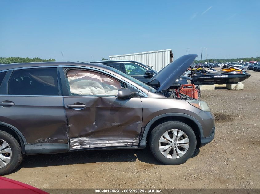 2014 HONDA CR-V EX - 2HKRM4H59EH622500