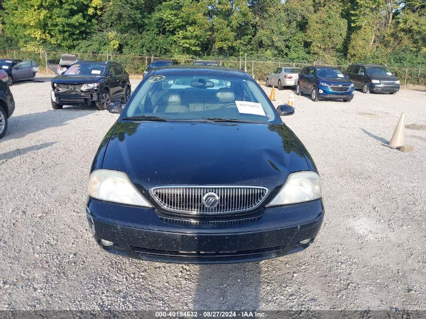 2004 Mercury Sable Ls Premium VIN: 1MEFM55S54G601776 Lot: 40194632