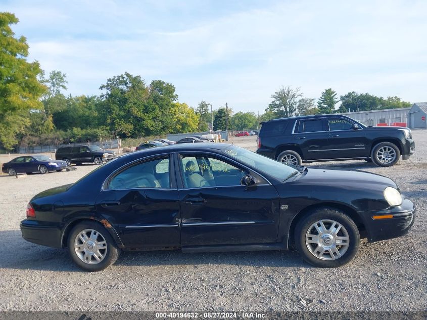 2004 Mercury Sable Ls Premium VIN: 1MEFM55S54G601776 Lot: 40194632