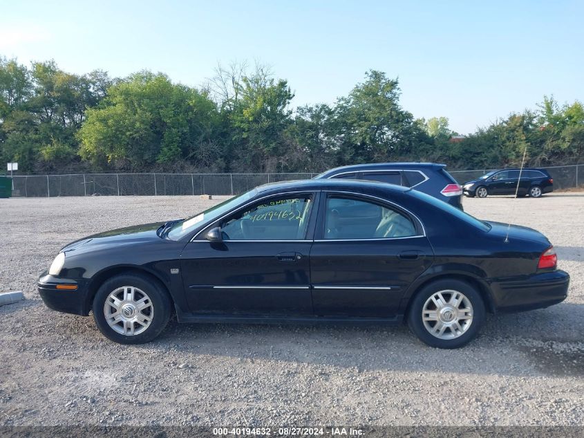 2004 Mercury Sable Ls Premium VIN: 1MEFM55S54G601776 Lot: 40194632