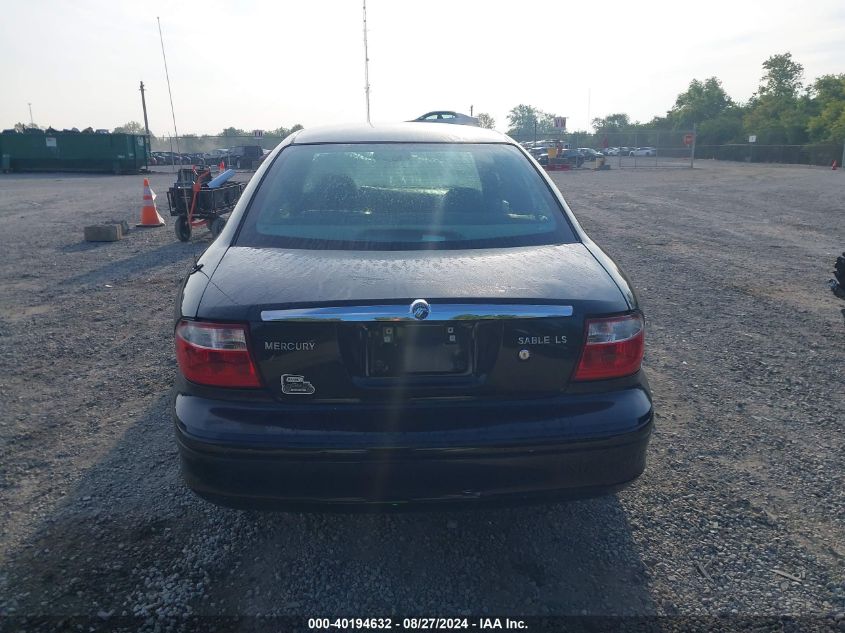 2004 Mercury Sable Ls Premium VIN: 1MEFM55S54G601776 Lot: 40194632