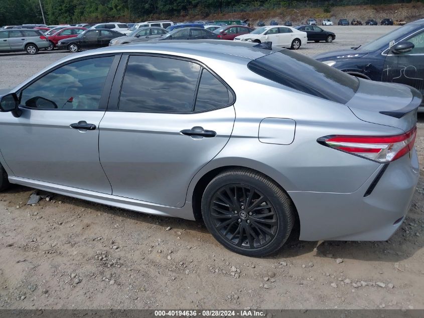 2020 Toyota Camry Se Nightshade Edition VIN: 4T1G11AK5LU333479 Lot: 40194636