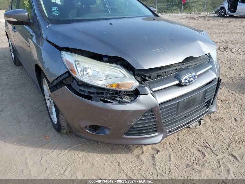 2014 FORD FOCUS SE - 1FADP3F25EL216784