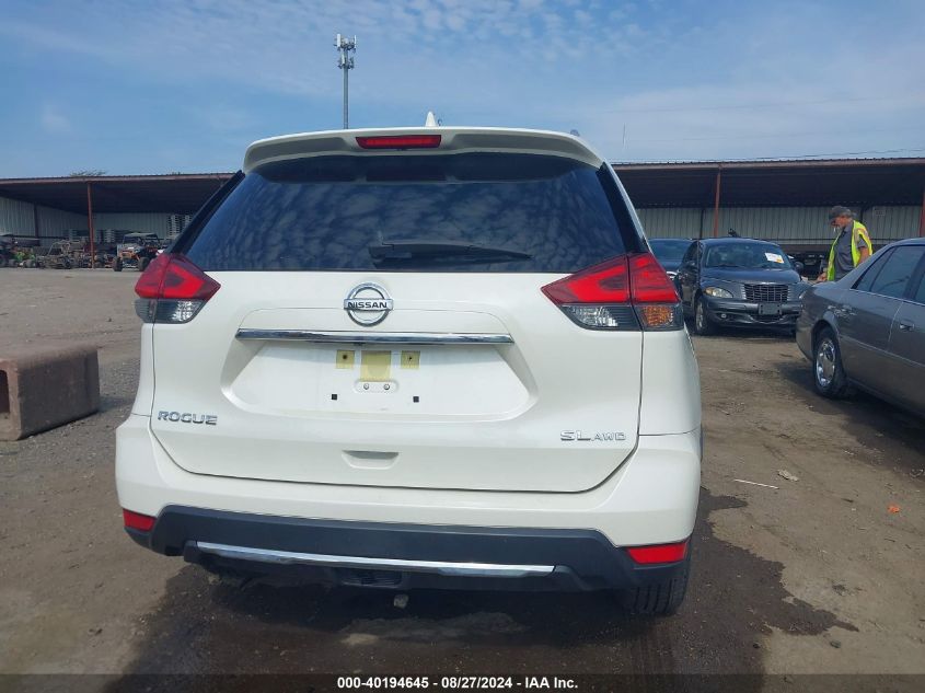 2017 Nissan Rogue Sl VIN: JN8AT2MV4HW260041 Lot: 40194645