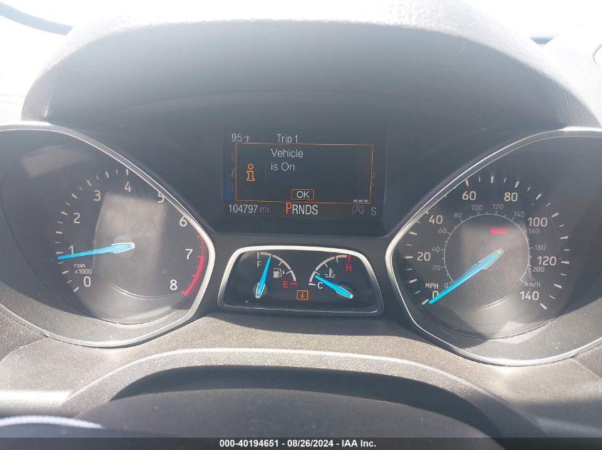 2018 FORD ESCAPE SE - 1FMCU0GDXJUD37582