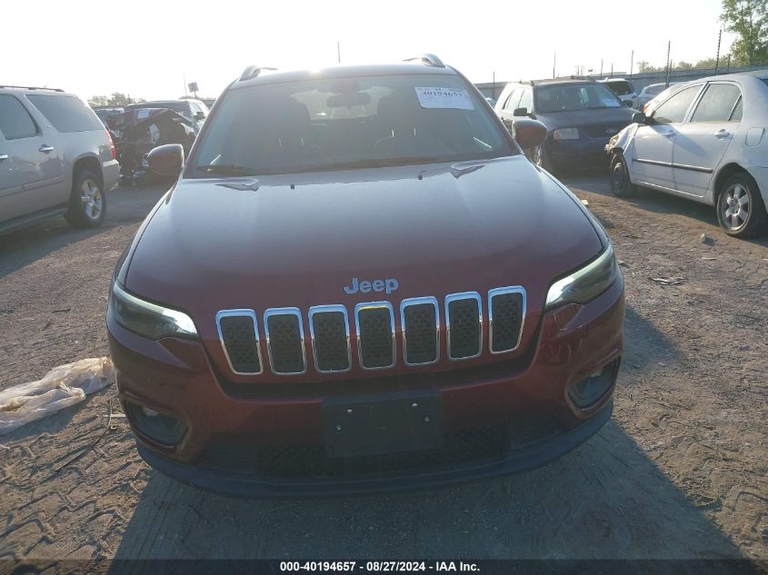 1C4PJLCB8KD146085 2019 Jeep Cherokee Latitude Fwd