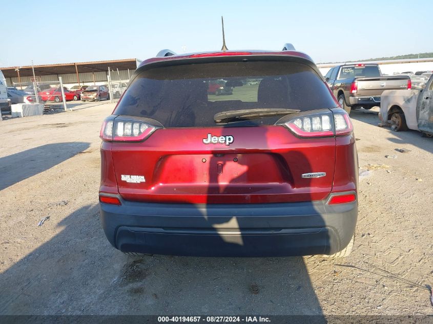 1C4PJLCB8KD146085 2019 Jeep Cherokee Latitude Fwd