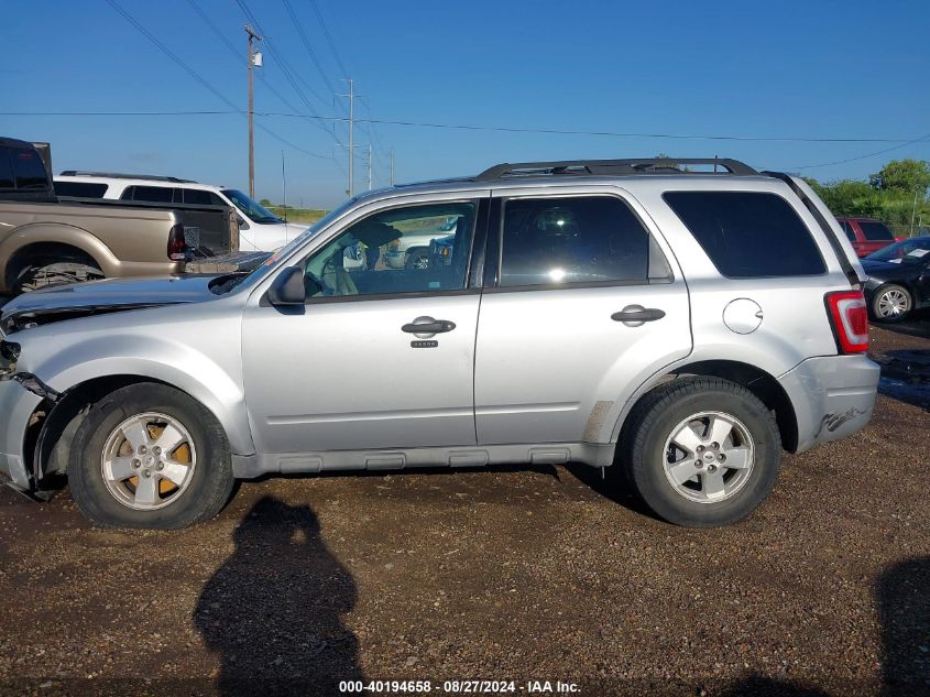 2012 Ford Escape Xlt VIN: 1FMCU0DG1CKB41513 Lot: 40194658