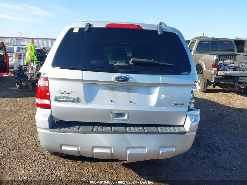 2012 Ford Escape Xlt VIN: 1FMCU0DG1CKB41513 Lot: 40194658