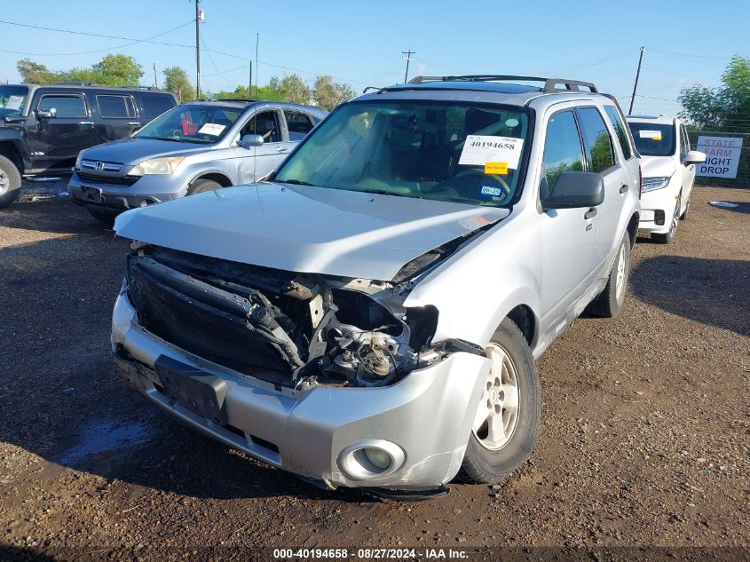 2012 Ford Escape Xlt VIN: 1FMCU0DG1CKB41513 Lot: 40194658