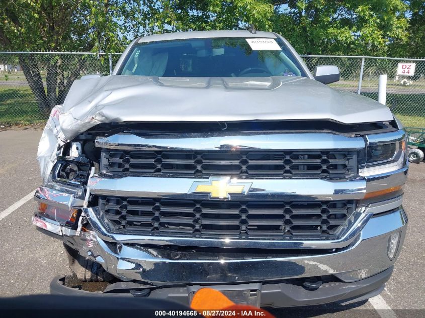 2017 Chevrolet Silverado 1500 1Lt VIN: 1GCVKREC0HZ194043 Lot: 40194668