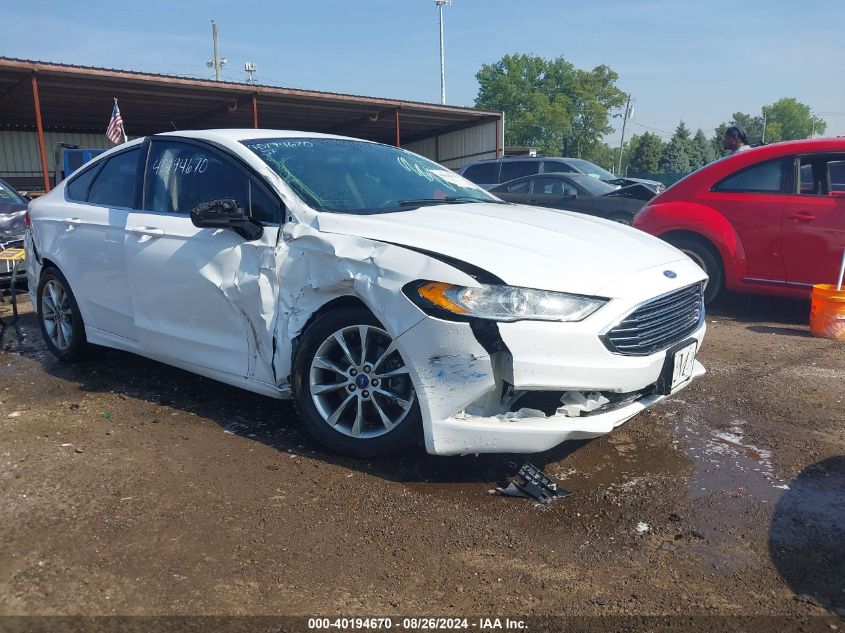 3FA6P0G79HR392051 2017 FORD FUSION - Image 1