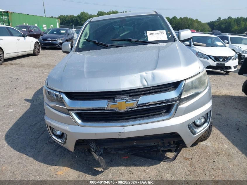 2018 Chevrolet Colorado Lt VIN: 1GCGTCEN9J1107913 Lot: 40194675