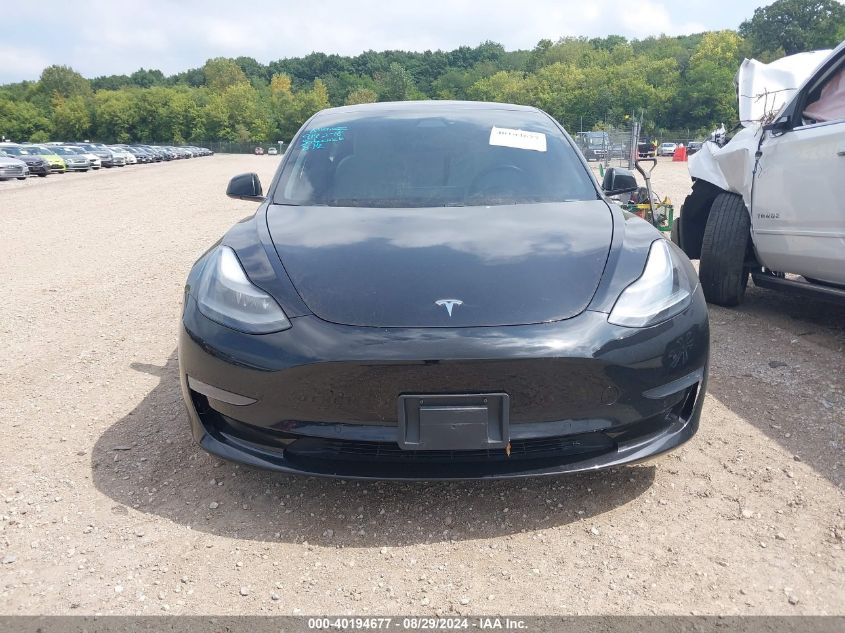 2021 Tesla Model 3 Performance Dual Motor All-Wheel Drive VIN: 5YJ3E1EC5MF919278 Lot: 40194677