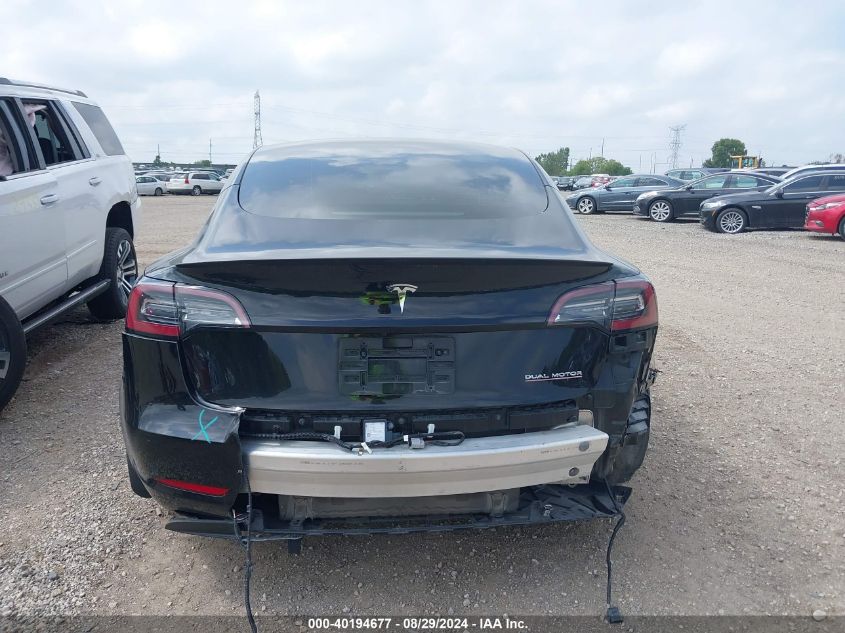 2021 Tesla Model 3 Performance Dual Motor All-Wheel Drive VIN: 5YJ3E1EC5MF919278 Lot: 40194677