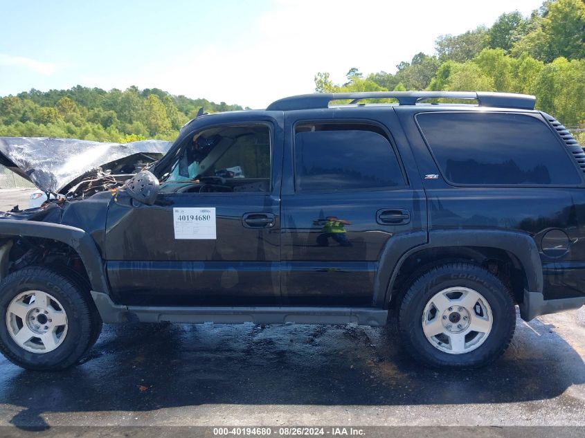 2006 Chevrolet Tahoe Z71 VIN: 1GNEC13T56R102107 Lot: 40194680