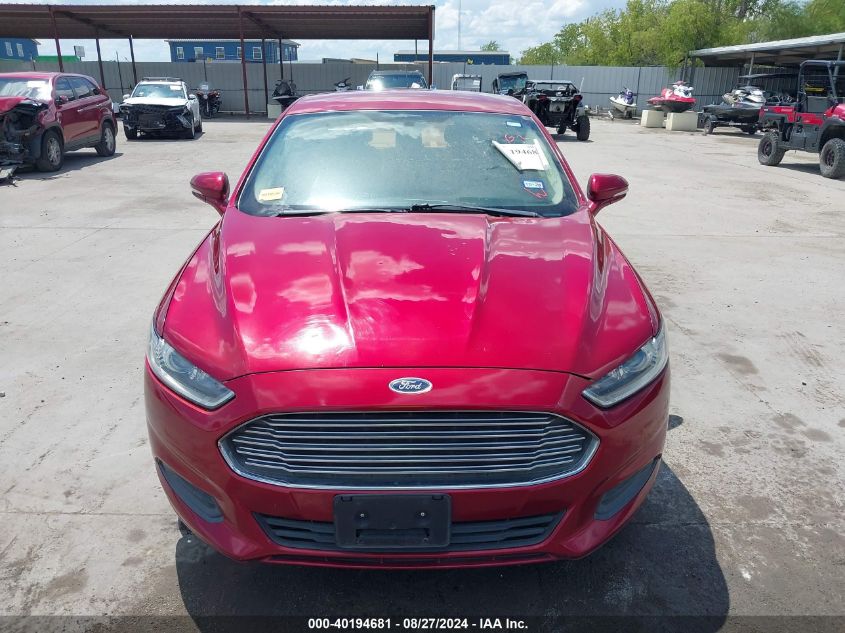 2014 Ford Fusion Se VIN: 3FA6P0H77ER272873 Lot: 40194681