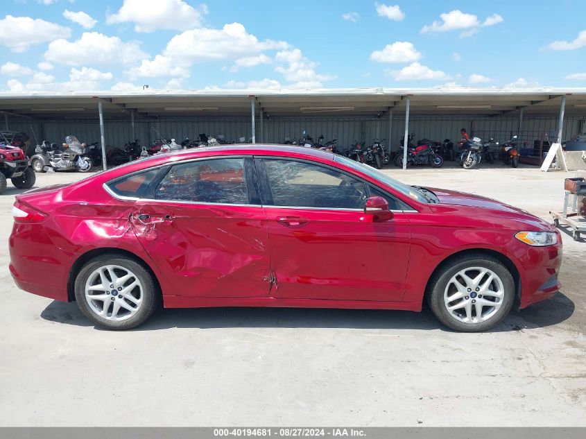 2014 Ford Fusion Se VIN: 3FA6P0H77ER272873 Lot: 40194681