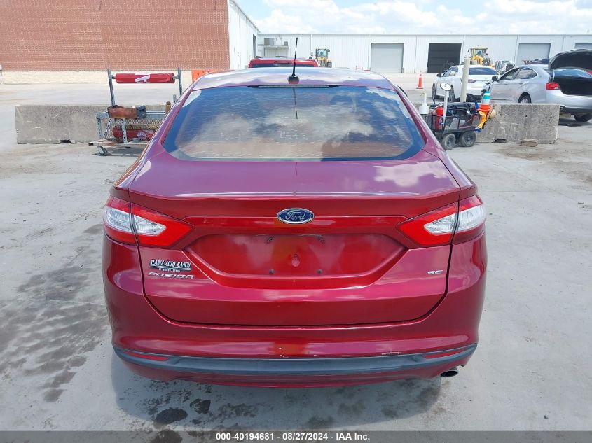 2014 FORD FUSION SE - 3FA6P0H77ER272873