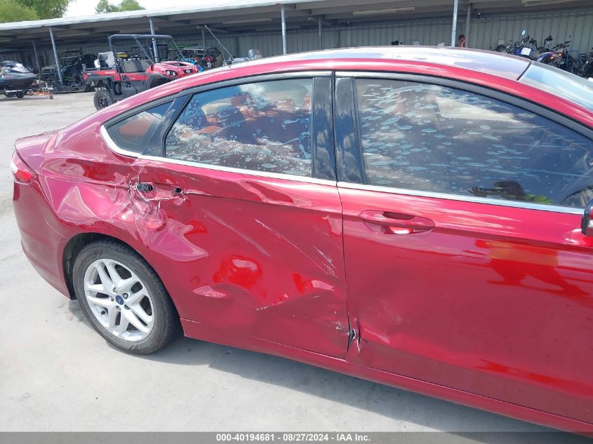 2014 Ford Fusion Se VIN: 3FA6P0H77ER272873 Lot: 40194681