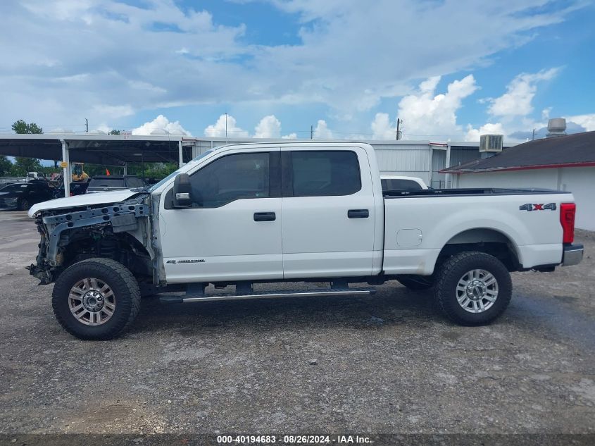 2017 Ford F-250 Xlt VIN: 1FT7W2BT4HED59141 Lot: 40194683