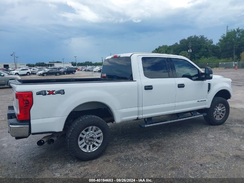 2017 Ford F-250 Xlt VIN: 1FT7W2BT4HED59141 Lot: 40194683