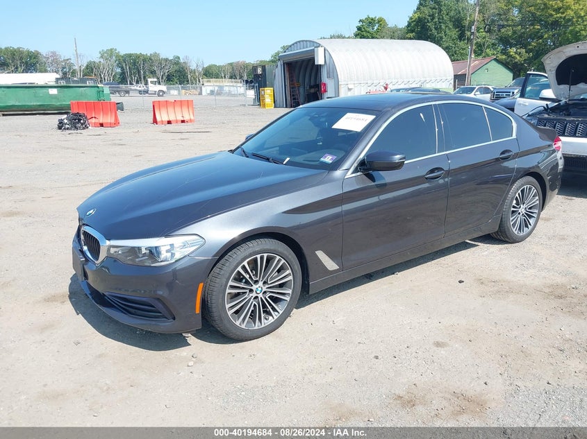 2019 BMW 530I VIN: WBAJA7C50KWW26159
