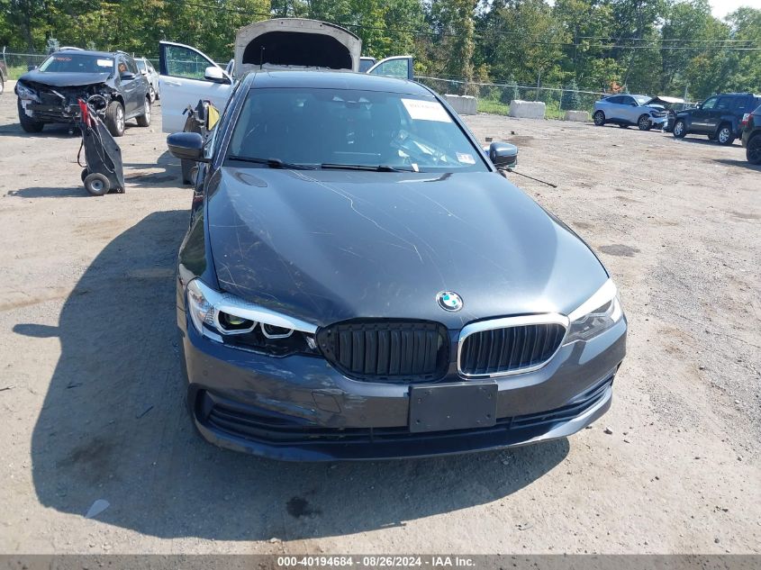 2019 BMW 530I xDrive VIN: WBAJA7C50KWW26159 Lot: 40194684