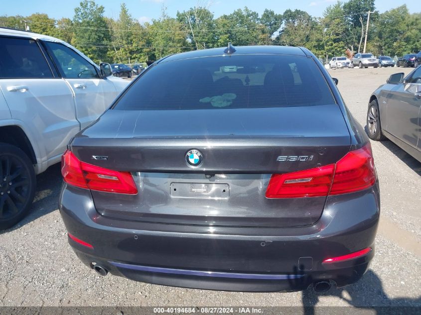 WBAJA7C50KWW26159 2019 BMW 530I xDrive