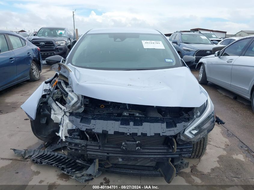 2024 Nissan Versa 1.6 Sr VIN: 3N1CN8FV8RL875992 Lot: 40194701