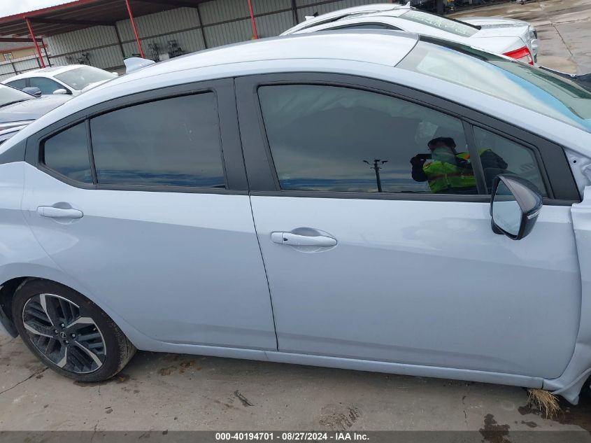 2024 Nissan Versa 1.6 Sr VIN: 3N1CN8FV8RL875992 Lot: 40194701