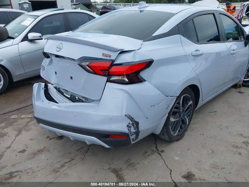 2024 Nissan Versa 1.6 Sr VIN: 3N1CN8FV8RL875992 Lot: 40194701