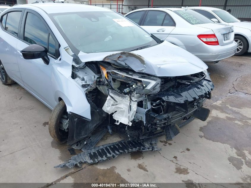 2024 Nissan Versa 1.6 Sr VIN: 3N1CN8FV8RL875992 Lot: 40194701