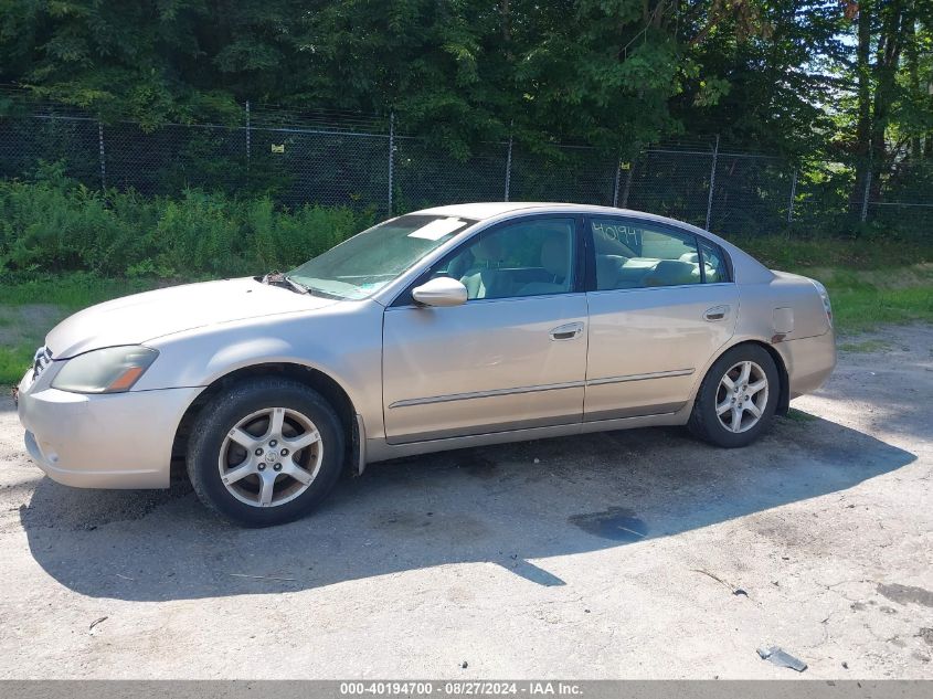 2005 Nissan Altima 2.5 S VIN: 1N4AL11D15C334214 Lot: 40194700