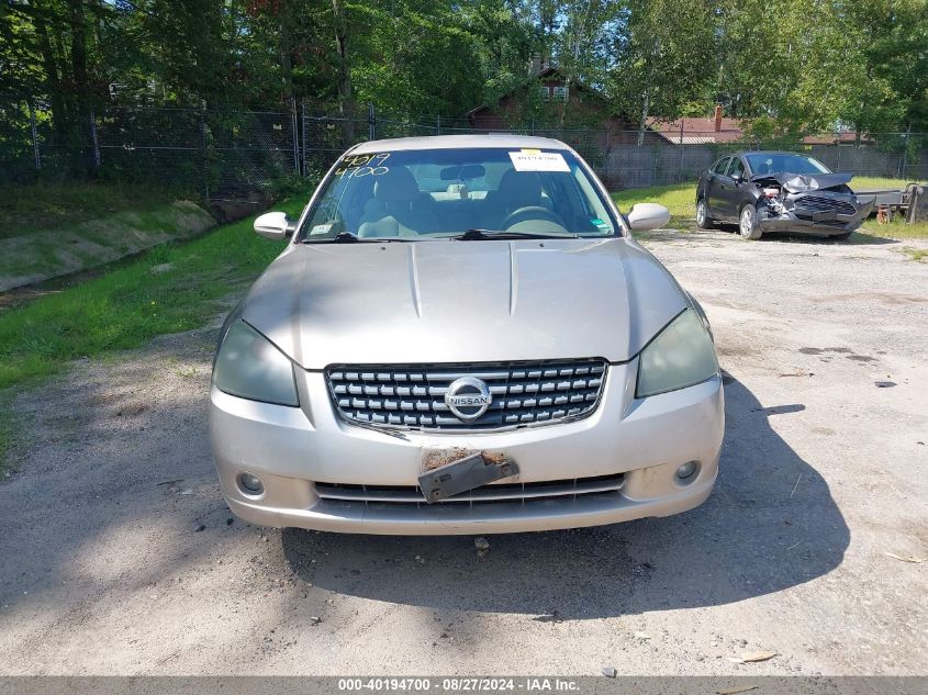 2005 Nissan Altima 2.5 S VIN: 1N4AL11D15C334214 Lot: 40194700