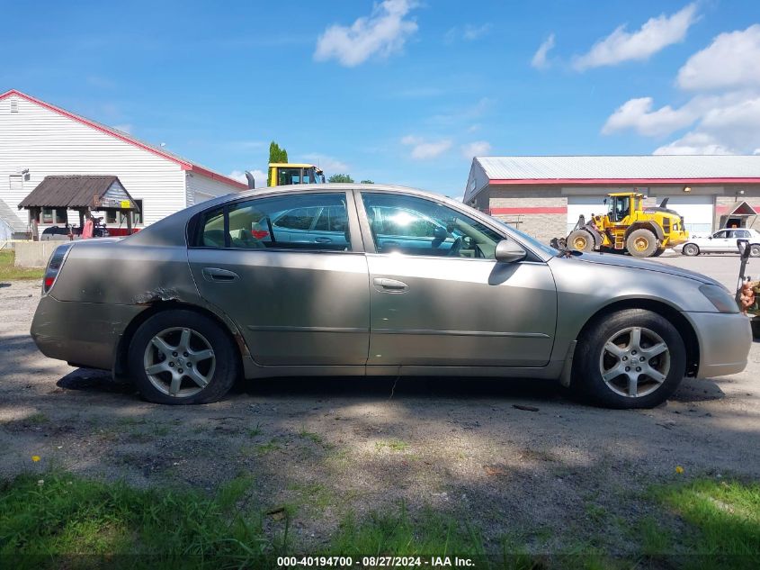 2005 Nissan Altima 2.5 S VIN: 1N4AL11D15C334214 Lot: 40194700