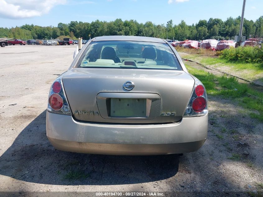 2005 Nissan Altima 2.5 S VIN: 1N4AL11D15C334214 Lot: 40194700