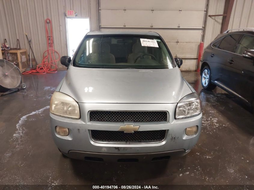 2007 Chevrolet Uplander Ls VIN: 1GNDV23W77D201158 Lot: 40194706