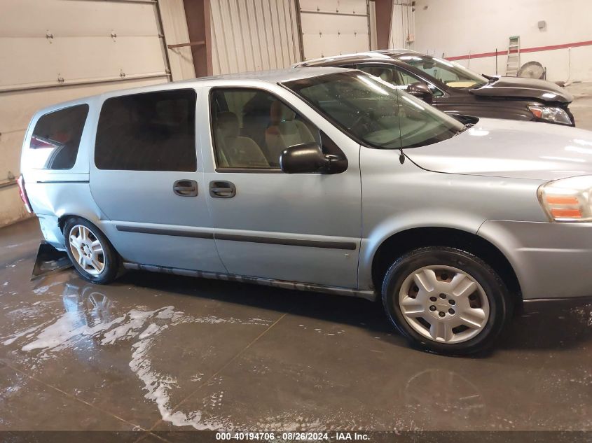 2007 Chevrolet Uplander Ls VIN: 1GNDV23W77D201158 Lot: 40194706