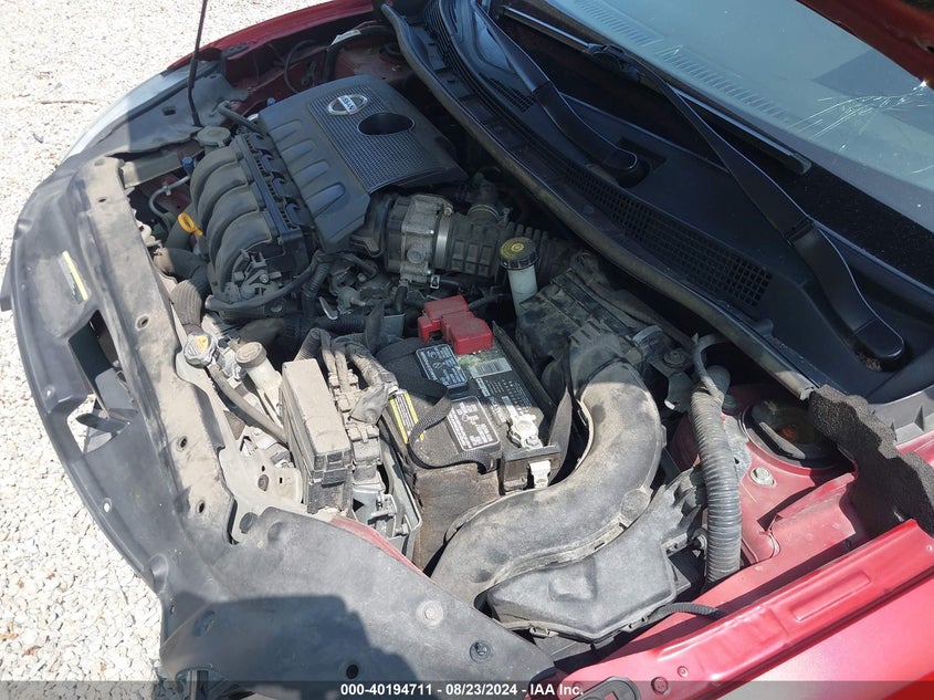 2014 Nissan Sentra Sv VIN: 3N1AB7AP9EY322218 Lot: 40194711