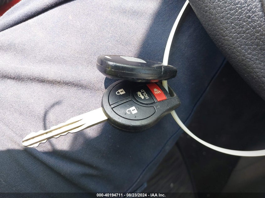 2014 Nissan Sentra Sv VIN: 3N1AB7AP9EY322218 Lot: 40194711