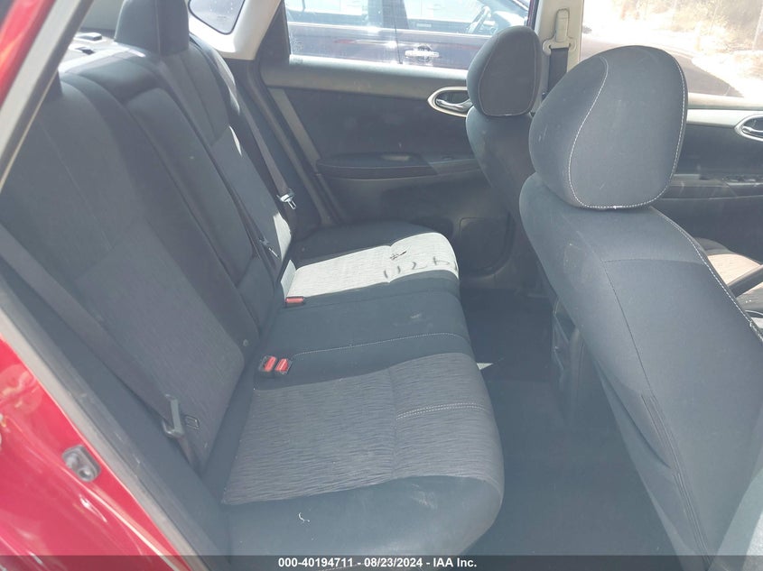 2014 Nissan Sentra Sv VIN: 3N1AB7AP9EY322218 Lot: 40194711