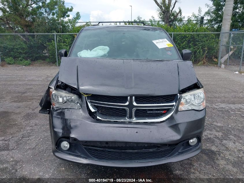 2017 Dodge Grand Caravan Sxt VIN: 2C4RDGCG8HR740975 Lot: 40194719