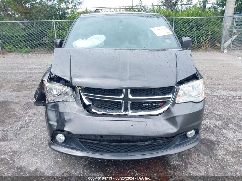 2017 Dodge Grand Caravan Sxt VIN: 2C4RDGCG8HR740975 Lot: 40194719