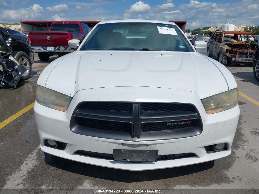 2014 Dodge Charger Sxt 100Th Anniversary VIN: 2C3CDXHG5EH322328 Lot: 40194723