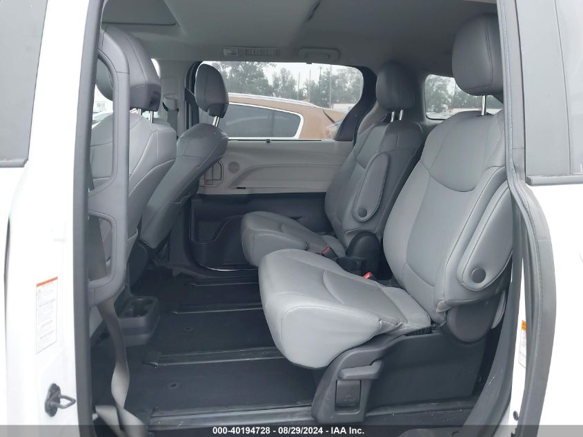 2022 Toyota Sienna Xle VIN: 5TDYSKFC7NS060937 Lot: 40194728